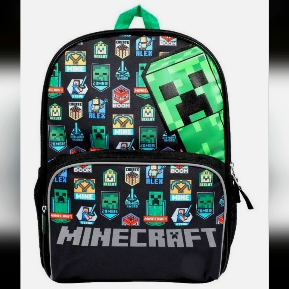 16” Minecraft Backpack